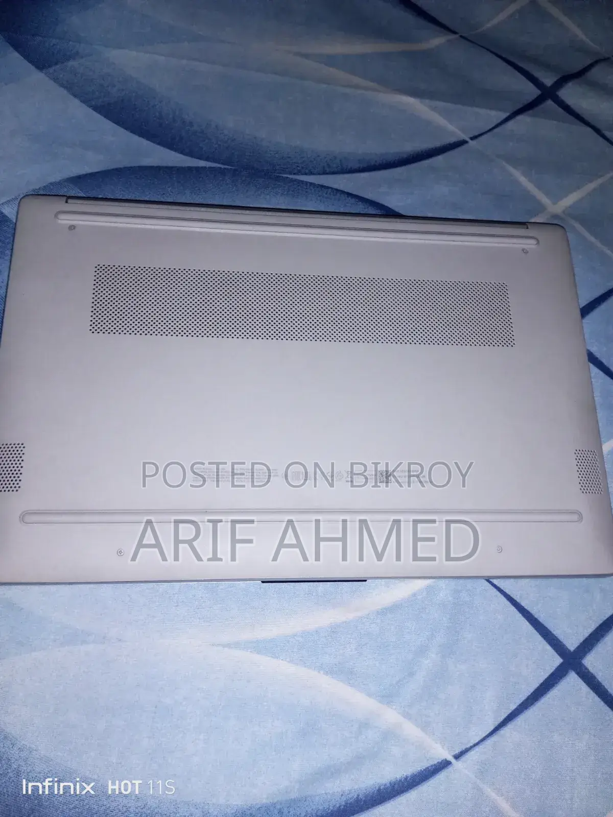 ল্যাপটপ এইচপি ১৫ ১৬জিবি ইন্টেল কোর আই৭ এসএসডি ৫১২জিবি