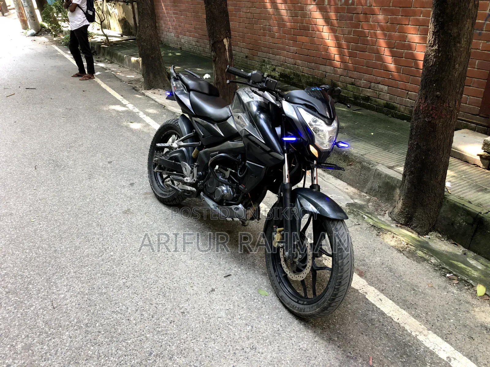 Bajaj Pulsar NS 160 2019