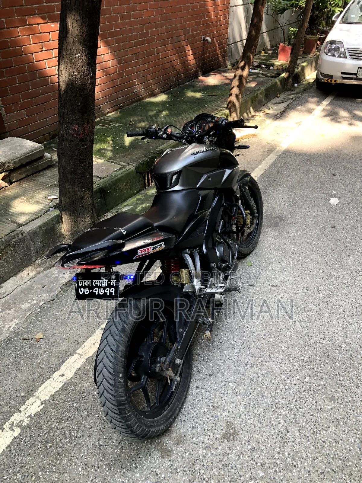 Bajaj Pulsar NS 160 2019