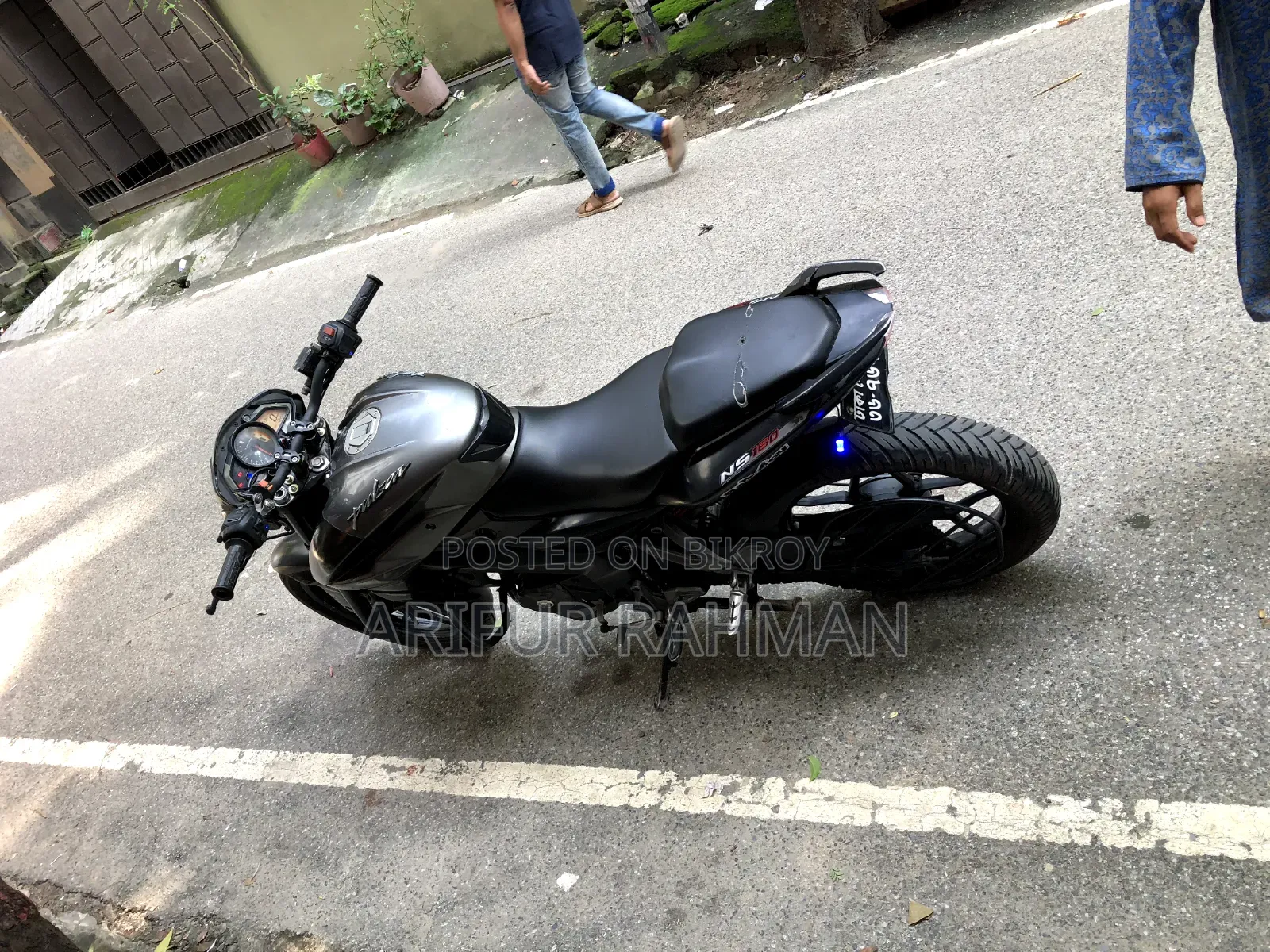 Bajaj Pulsar NS 160 2019