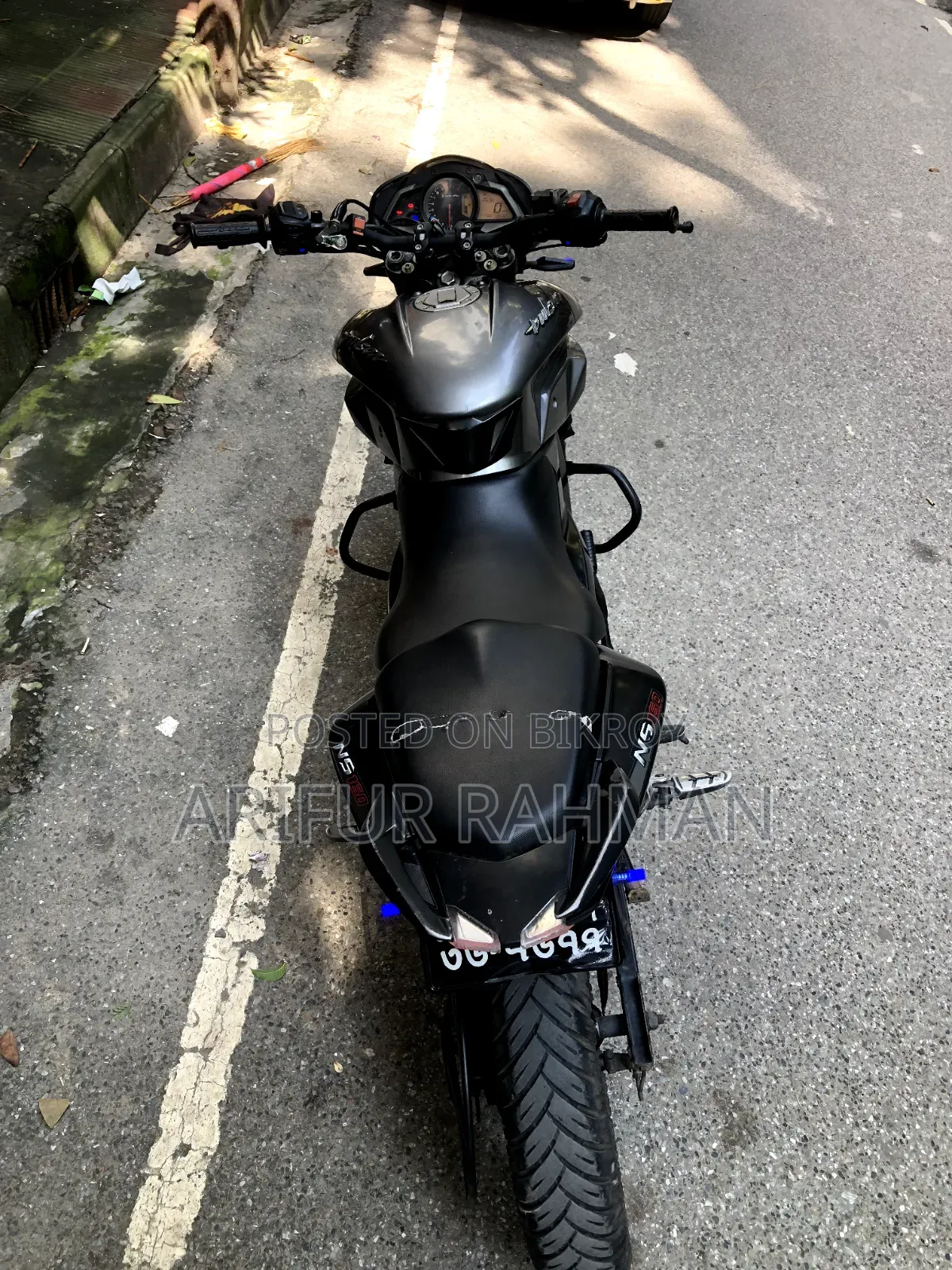 Bajaj Pulsar NS 160 2019