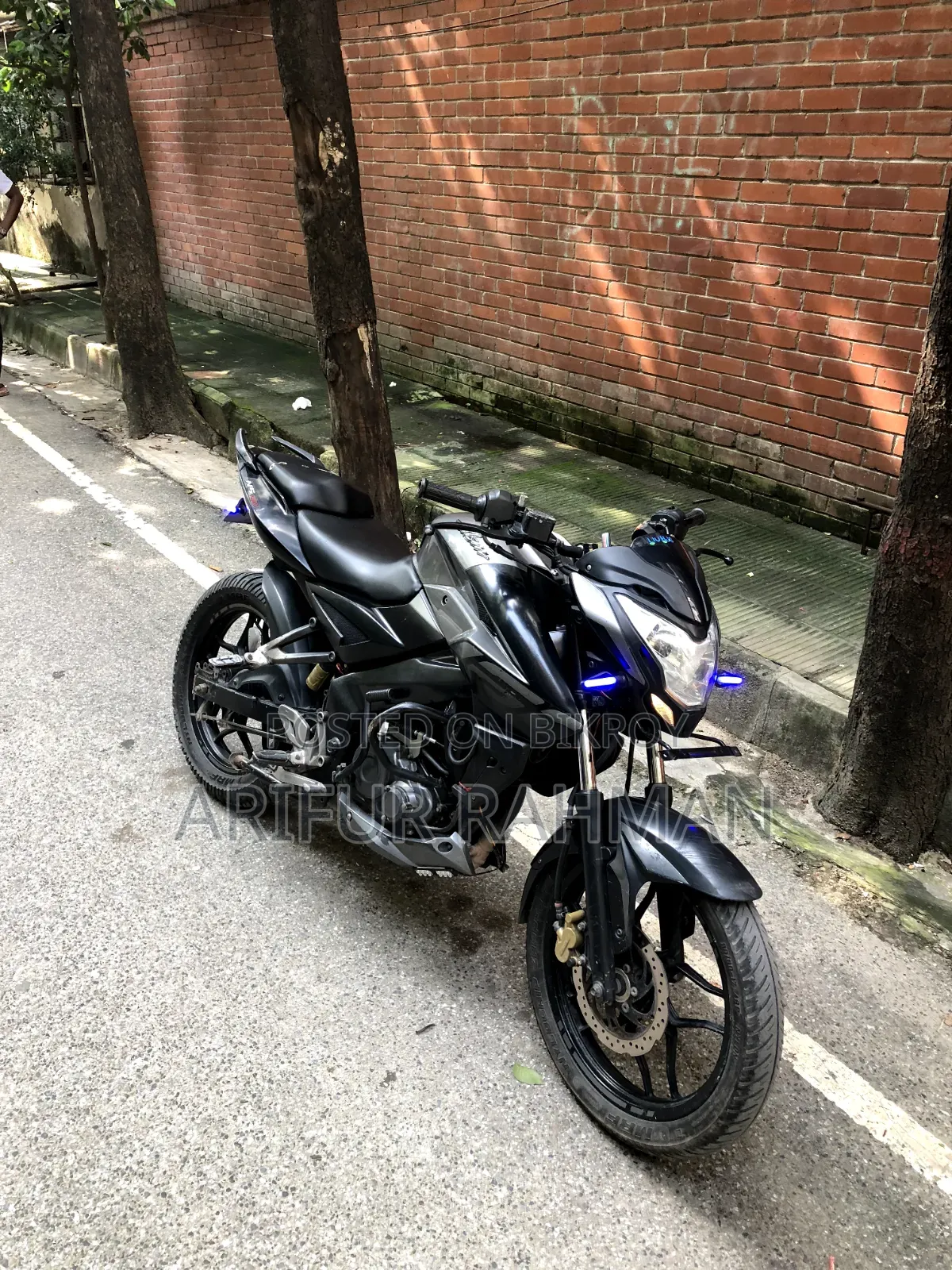 Bajaj Pulsar NS 160 2019