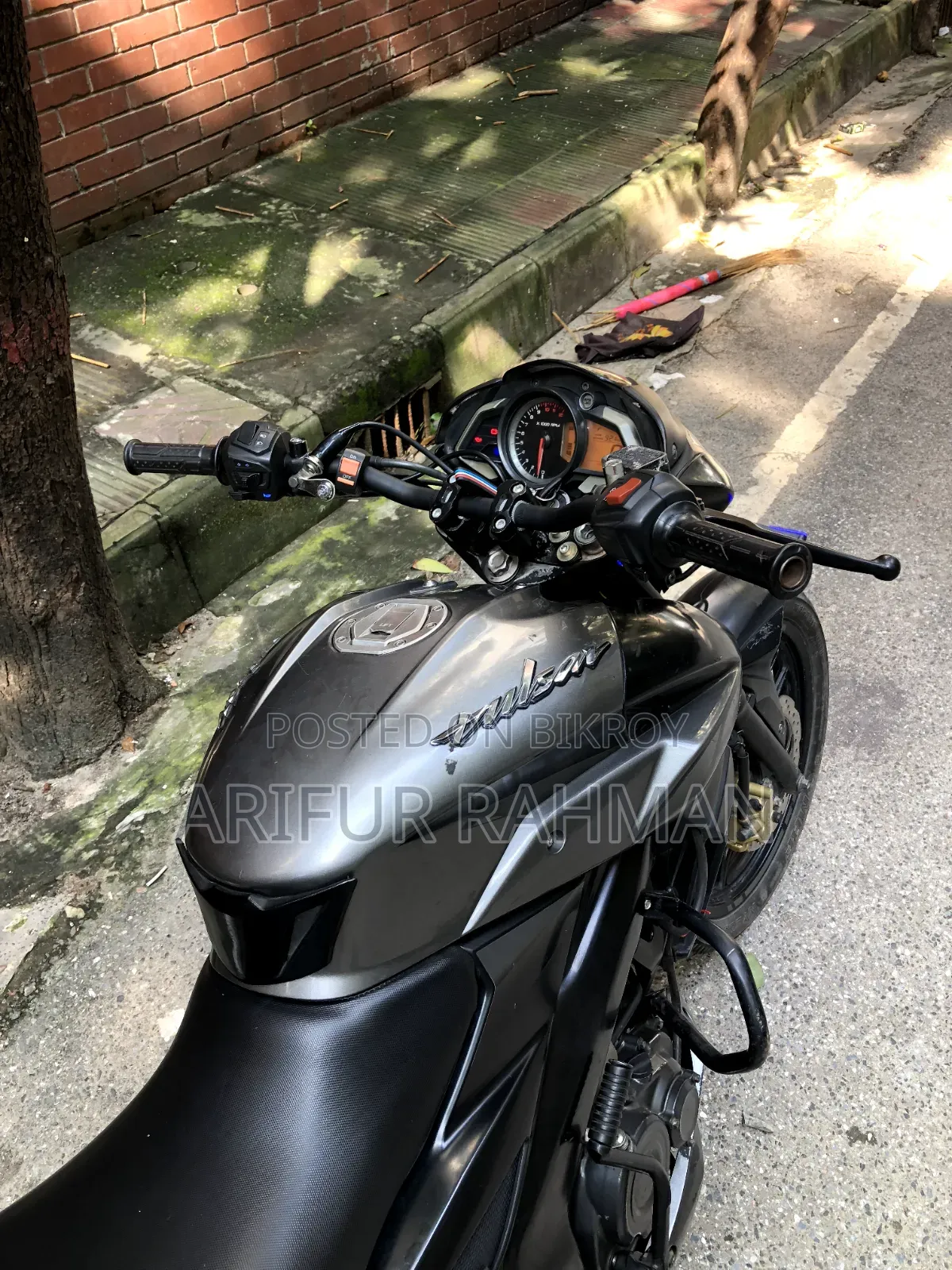 Bajaj Pulsar NS 160 2019