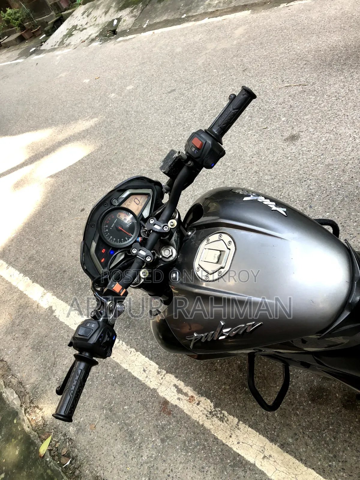 Bajaj Pulsar NS 160 2019
