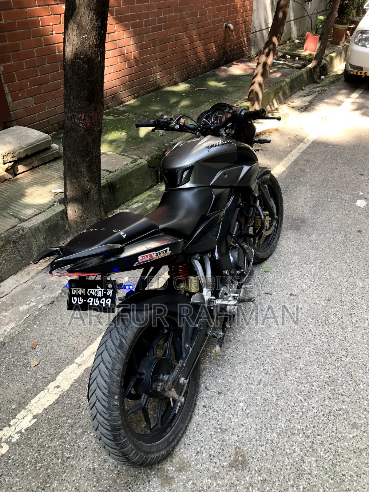 Bajaj Pulsar NS 160 2019