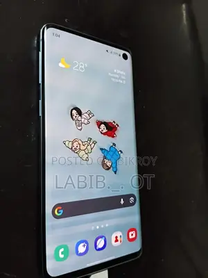 স্যামসাং গ্যালাক্সি এস১০ ১২৮ জিবি ব্লু