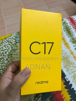 Realme C17 128 GB Green