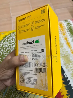 Realme C17 128 GB Green