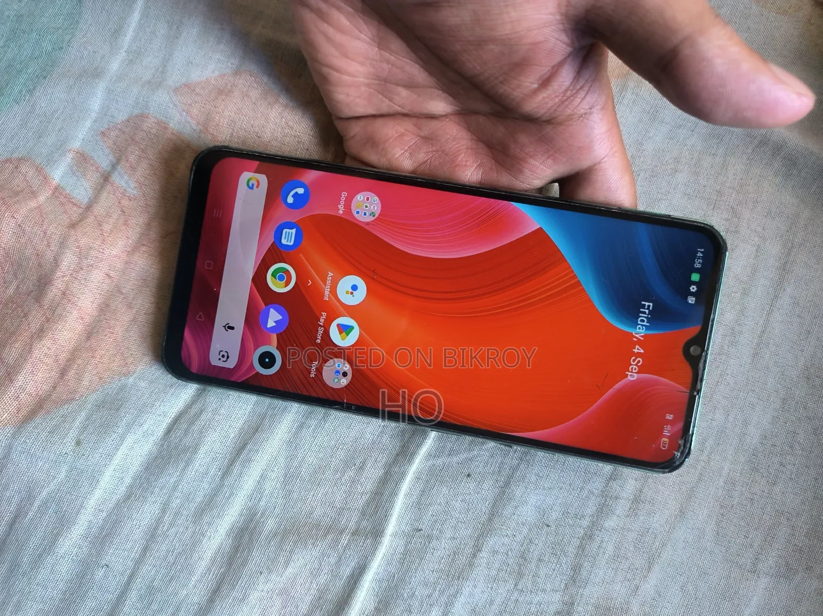 Realme C11 32 GB Gray