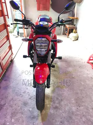 Suzuki Gixxer 2023 Red