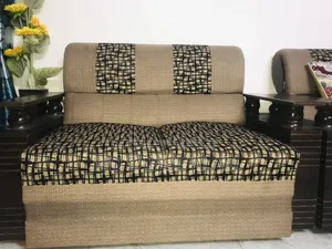 Wooden Sofa