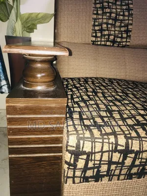 Wooden Sofa