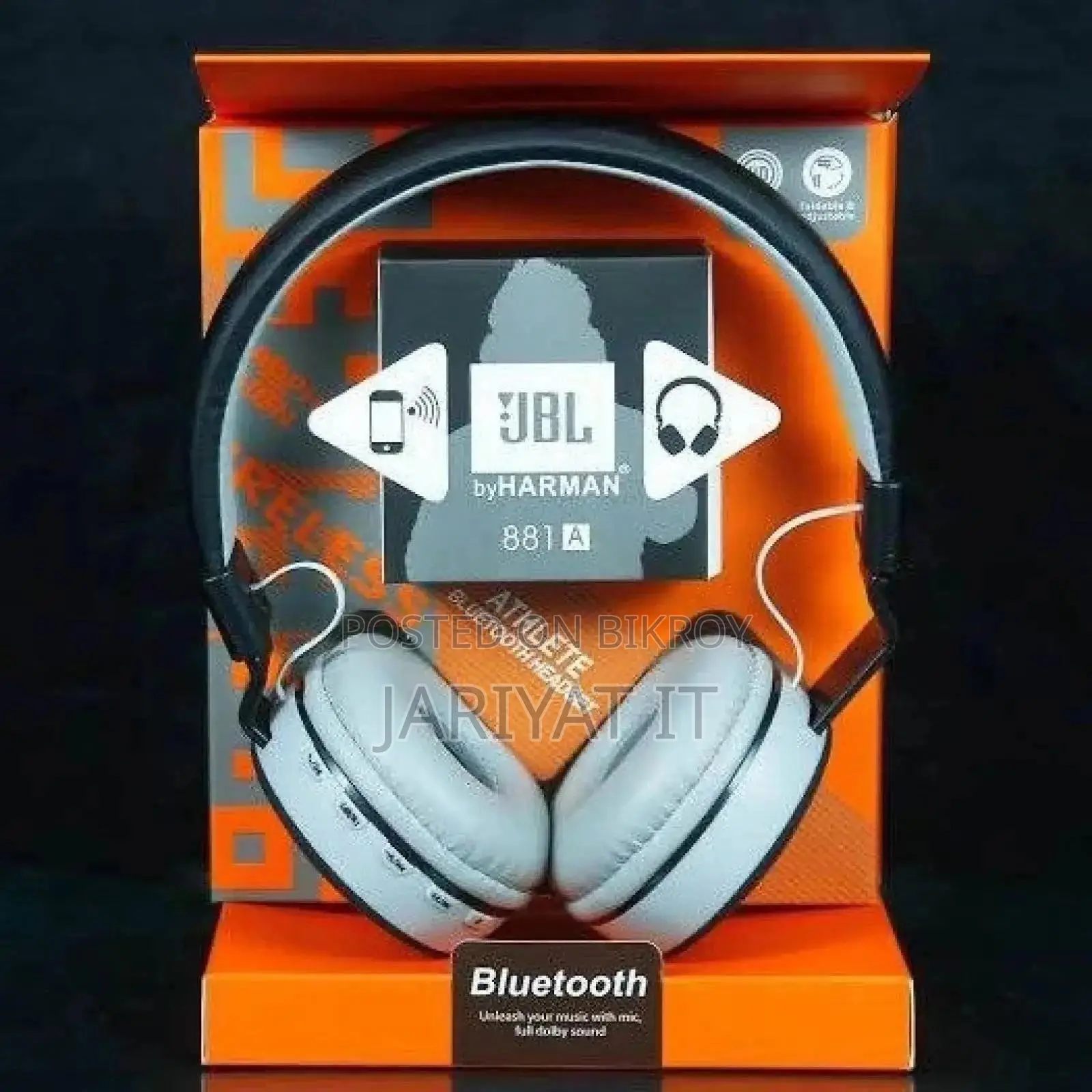 JBL 881-a Wireless Headphone