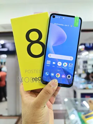 New Realme 8 5G 128 GB Black