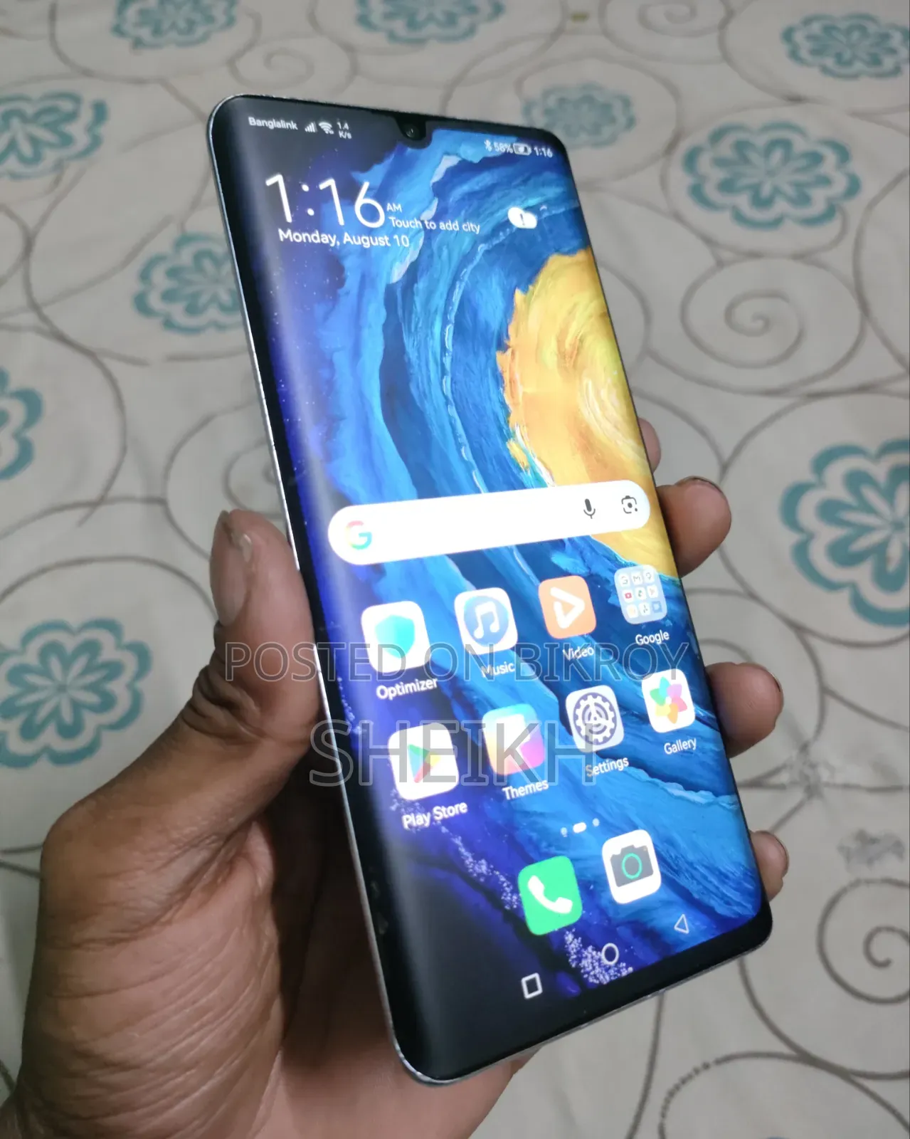 Huawei P30 Pro 128 GB Purple
