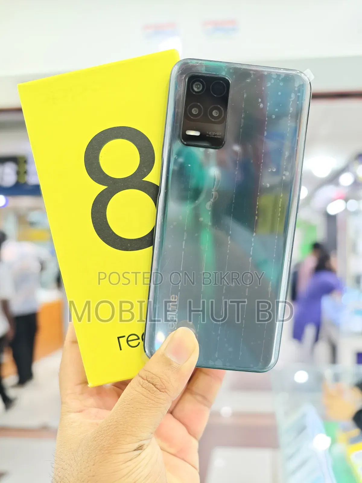 New Realme 8 5G 128 GB Black