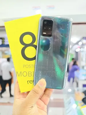 New Realme 8 5G 128 GB Black