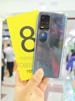 New Realme 8 5G 128 GB Black