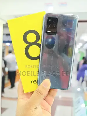 New Realme 8 5G 128 GB Black