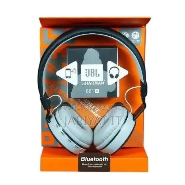 JBL 881-a Wireless Headphone