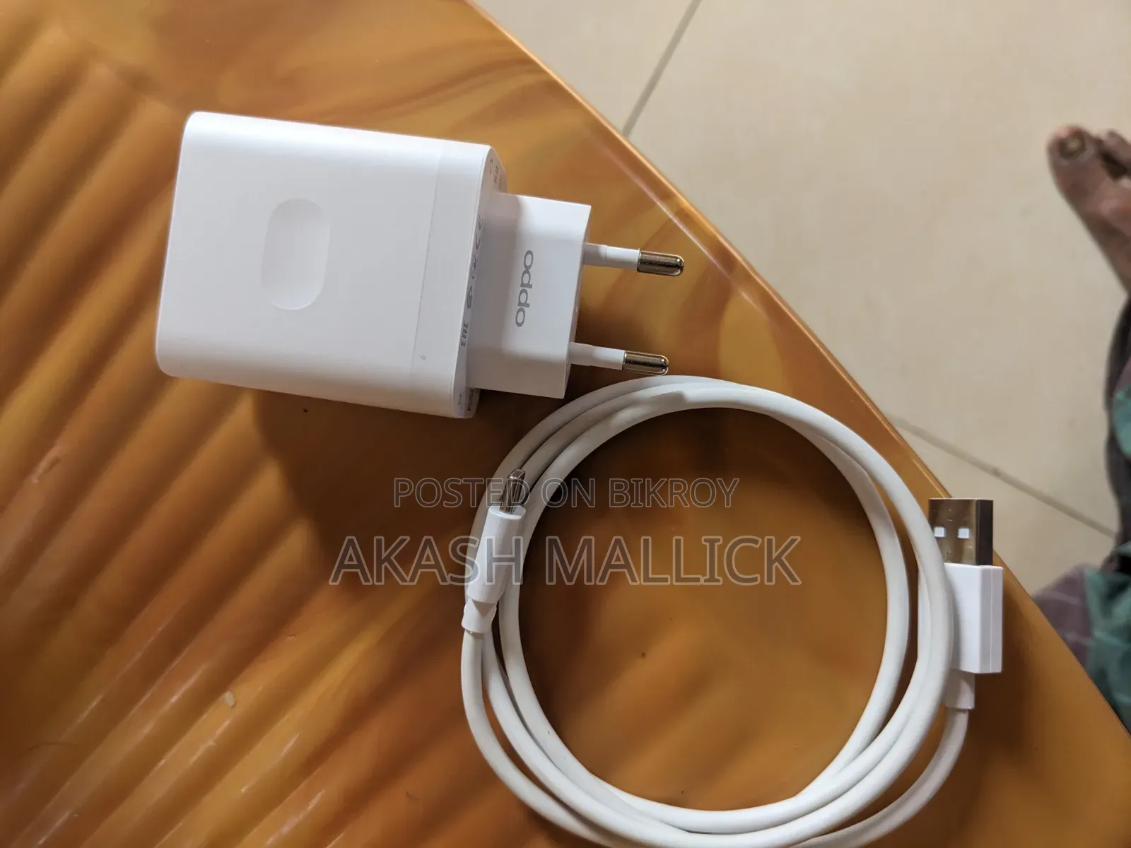 Oppo 45w Super Vooc Charger for Sale in N Original,