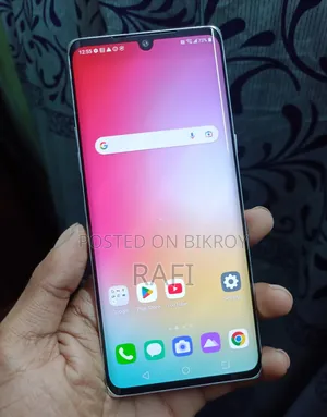 LG Velvet 5G 128 GB Silver