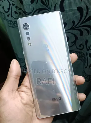 LG Velvet 5G 128 GB Silver