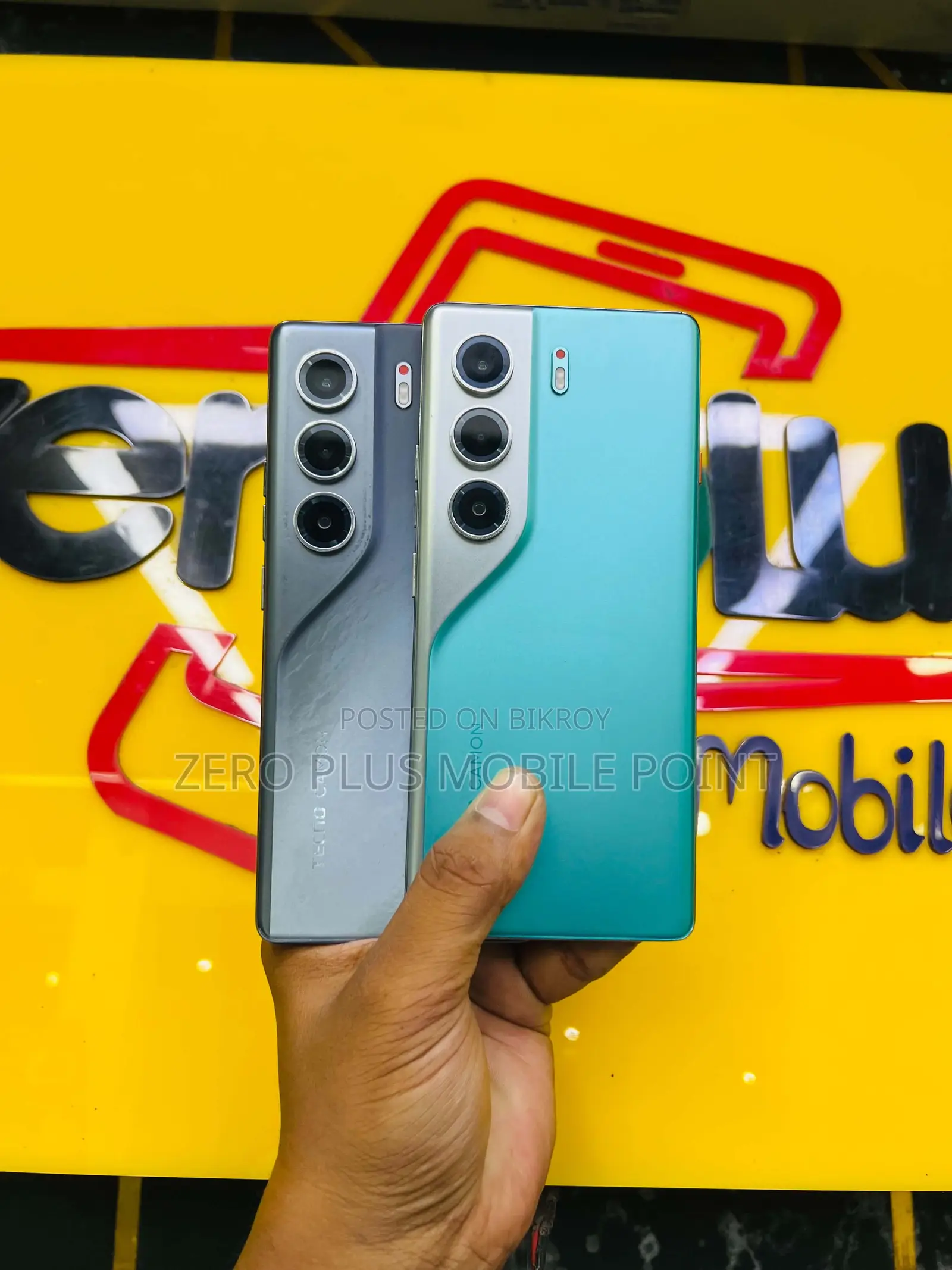 Tecno Camon 40 Pro 4G 256 GB Black