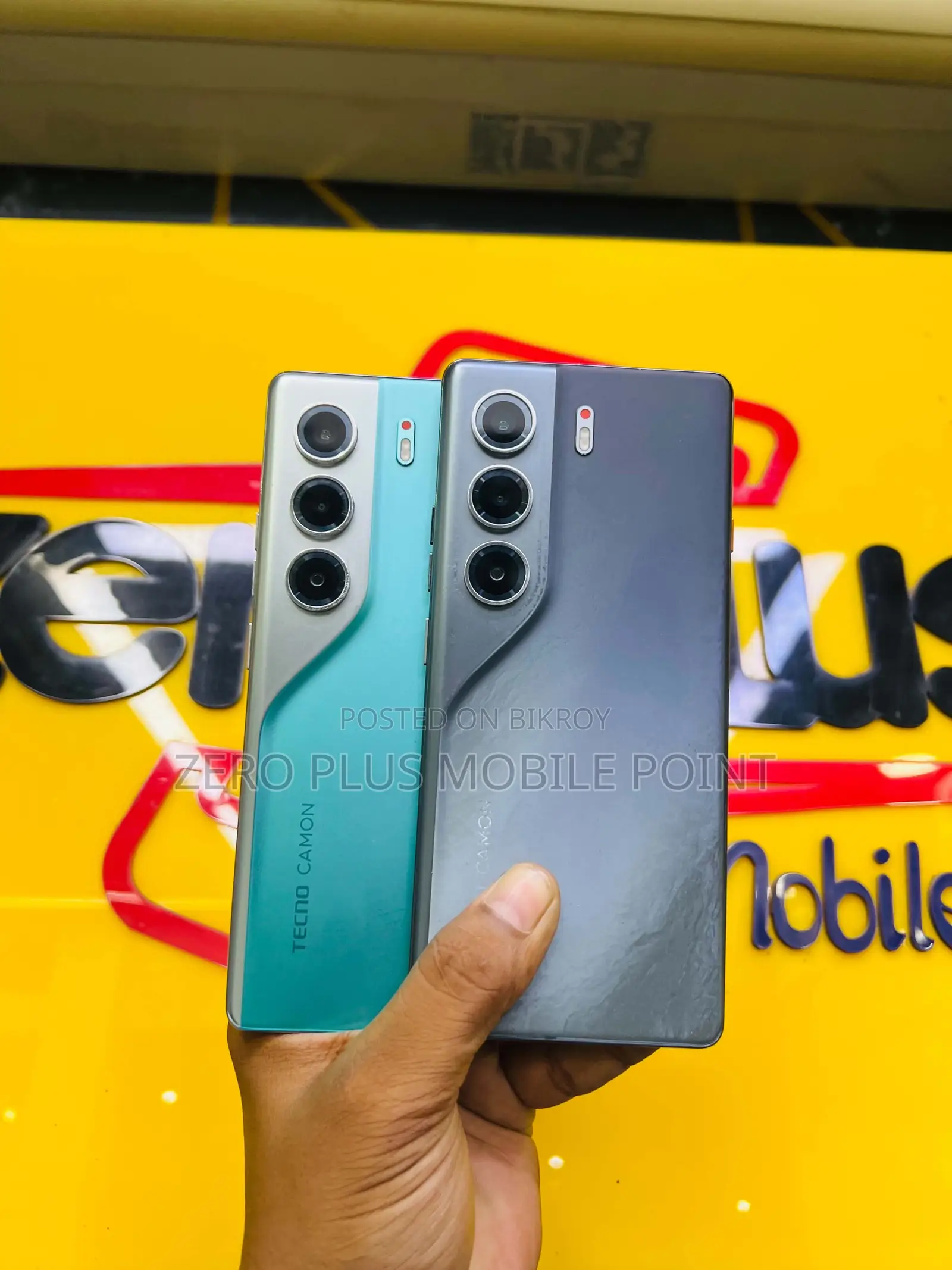 Tecno Camon 40 Pro 4G 256 GB Black