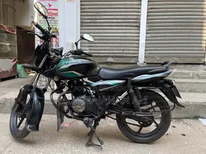 Bajaj Discover 100 2012 Black
