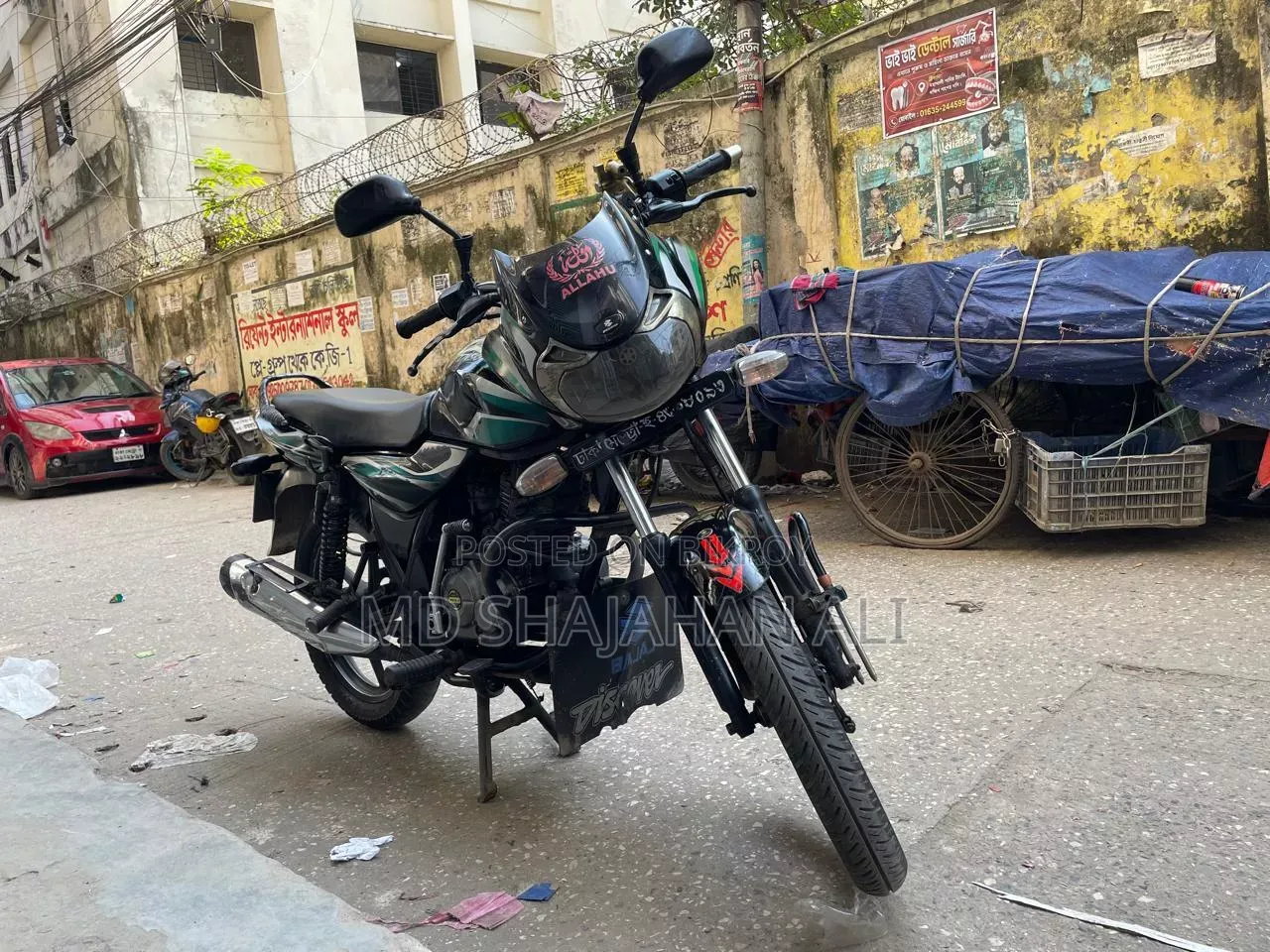 Bajaj Discover 100 2012 Black