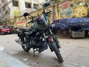 Bajaj Discover 100 2012 Black