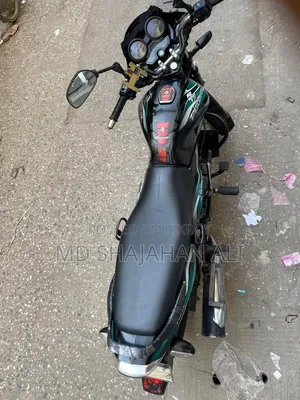 Bajaj Discover 100 2012 Black
