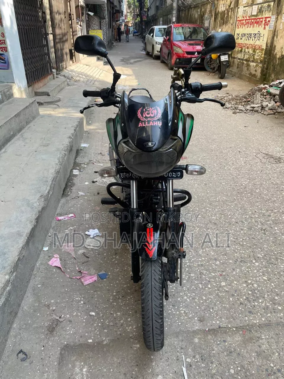 Bajaj Discover 100 2012 Black