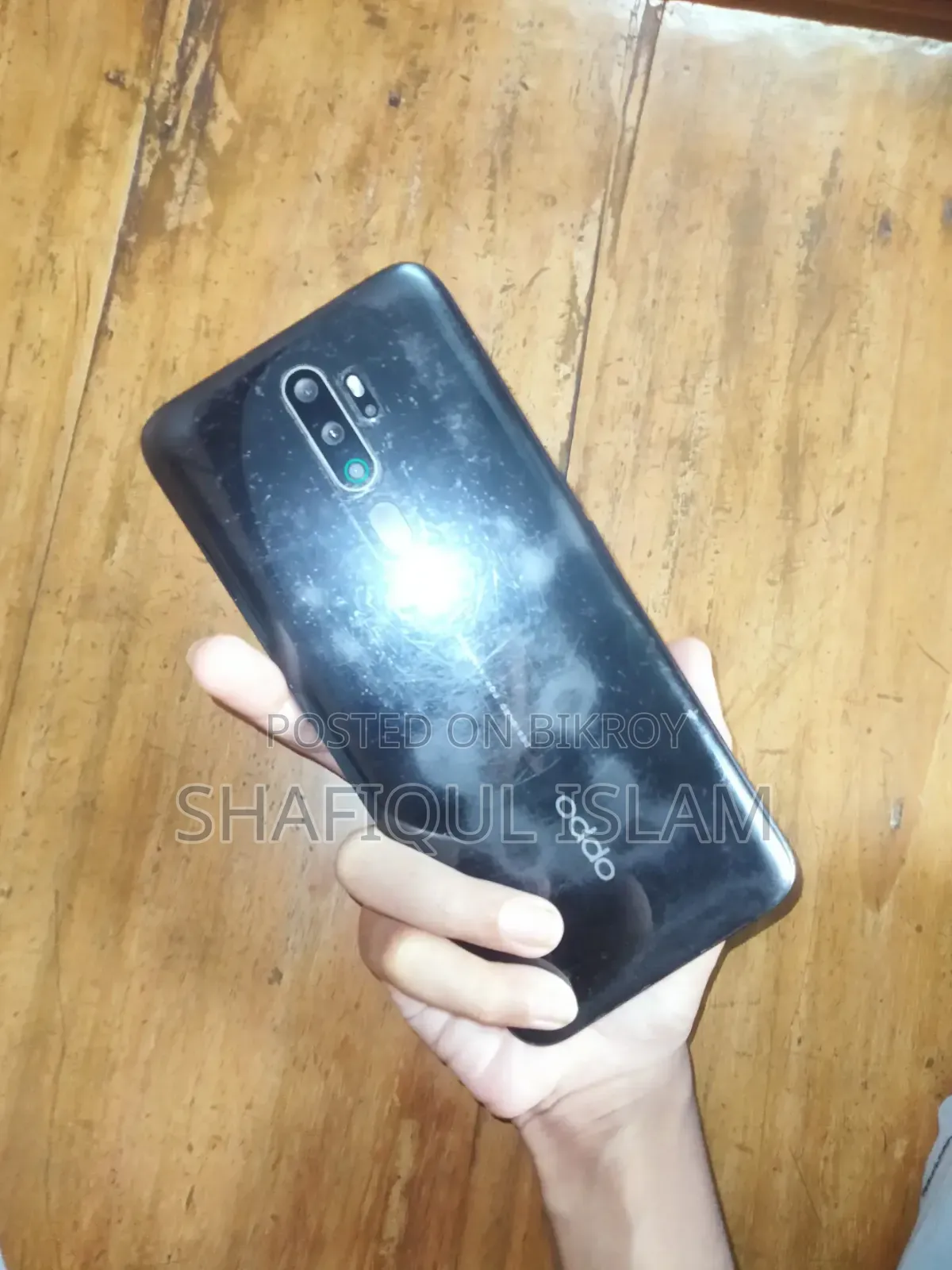 New Oppo A5 128 GB Black