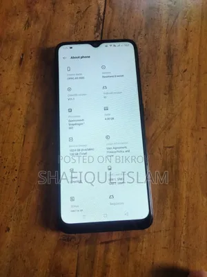 New Oppo A5 128 GB Black