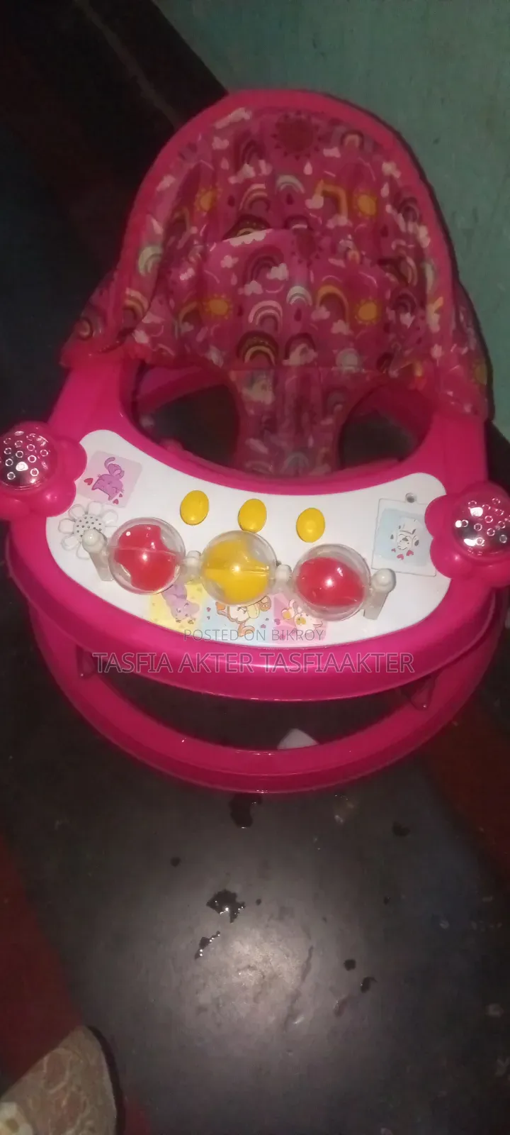 RFL Smile Baby Walker
