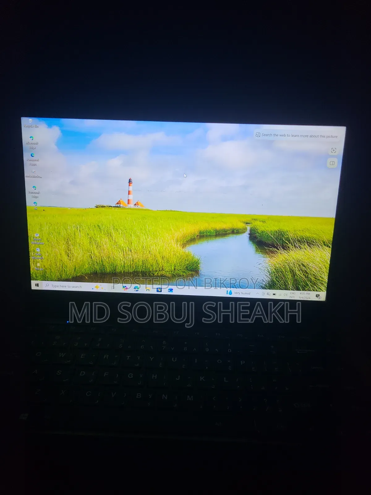 Laptop I-Life ZedAir 2 4GB Intel Xeon HDD 72GB