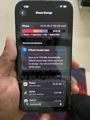 New Apple iPhone 13 128 GB Black
