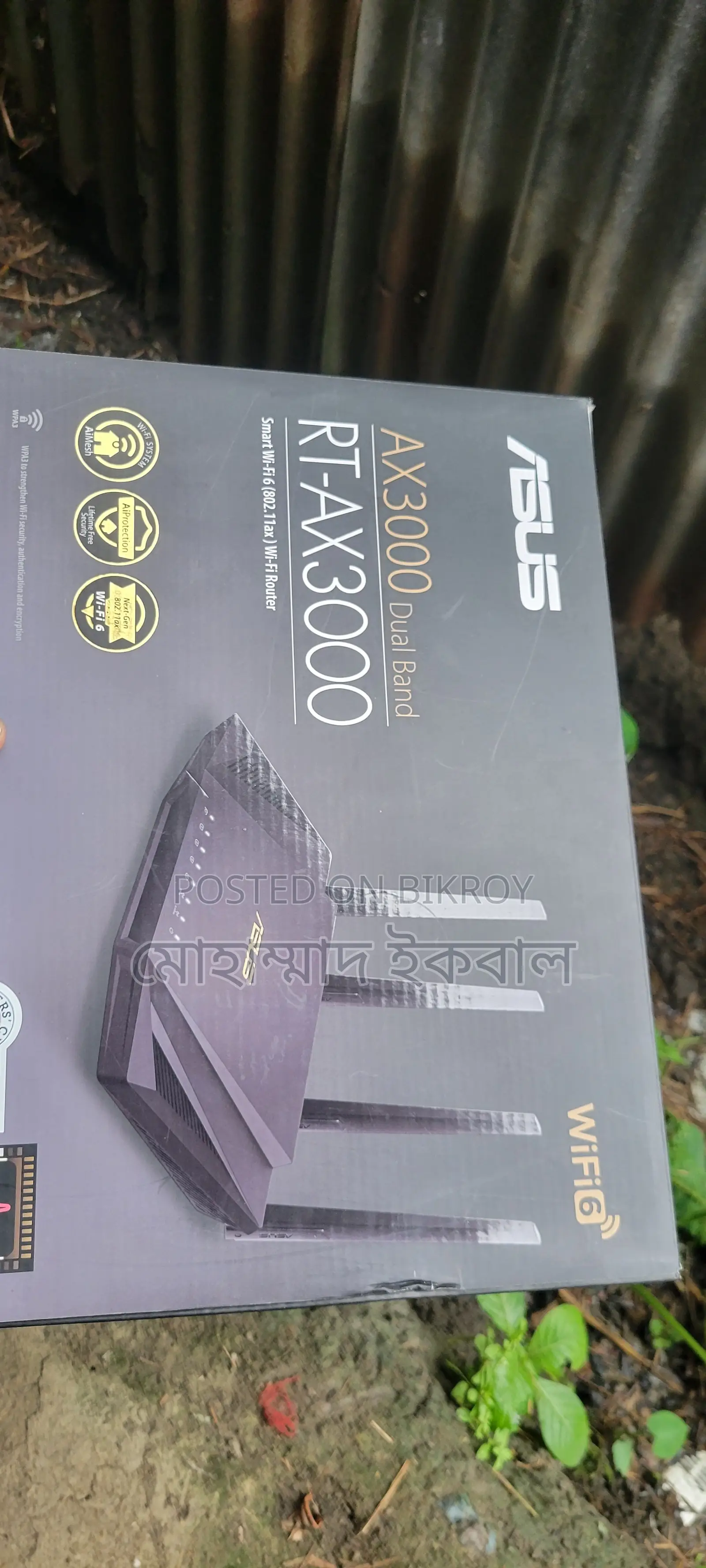 ASUS Rt-Ax3000, ASUS Rt-Ax3000p Full Boxed Router for Sell