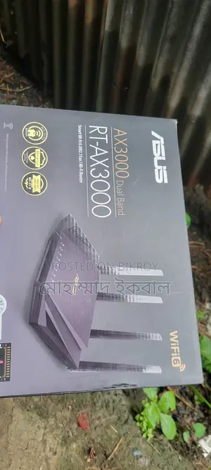 ASUS Rt-Ax3000, ASUS Rt-Ax3000p Full Boxed Router for Sell