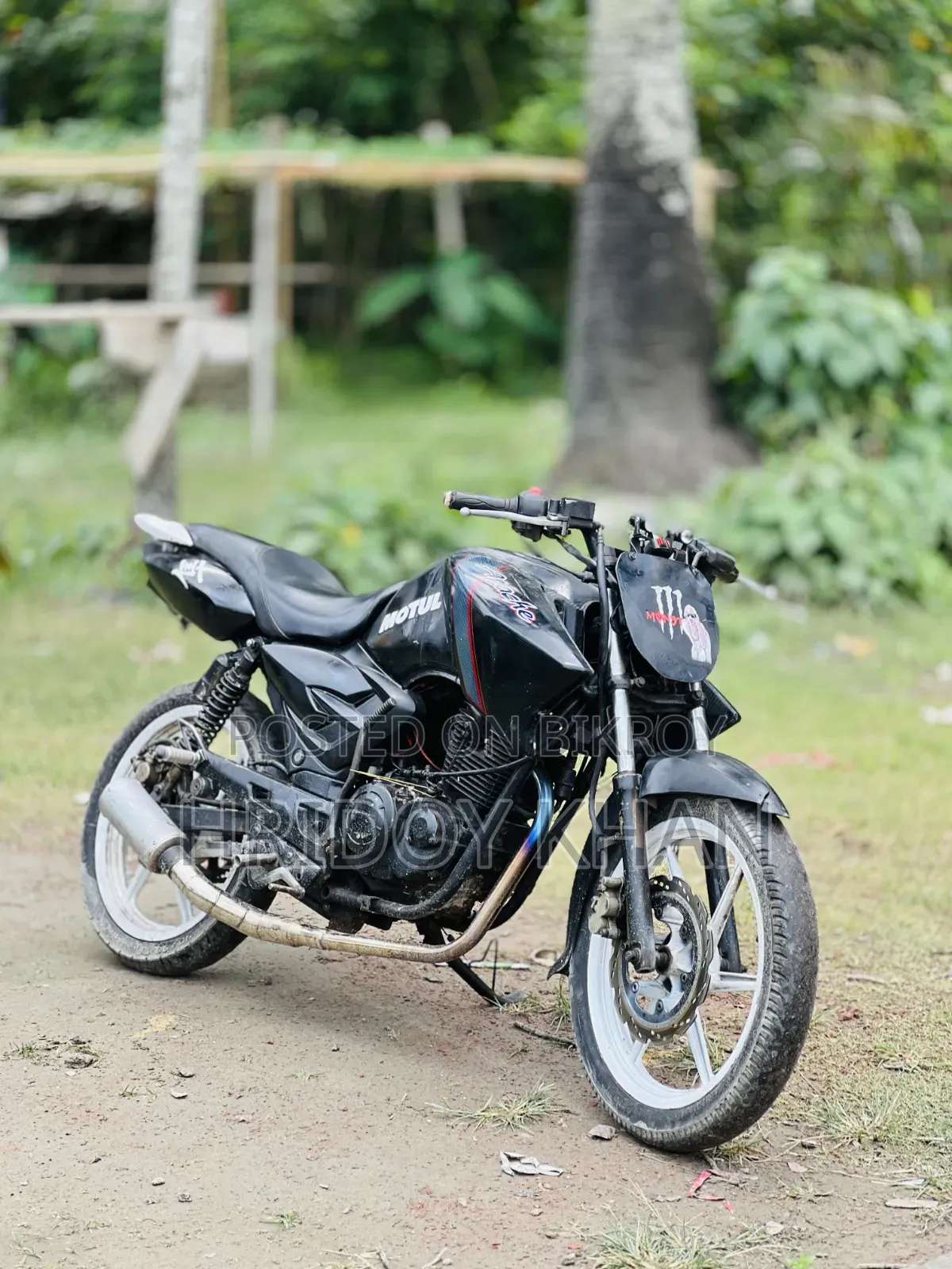 TVS Apache RTR 160 2V 2015 Black