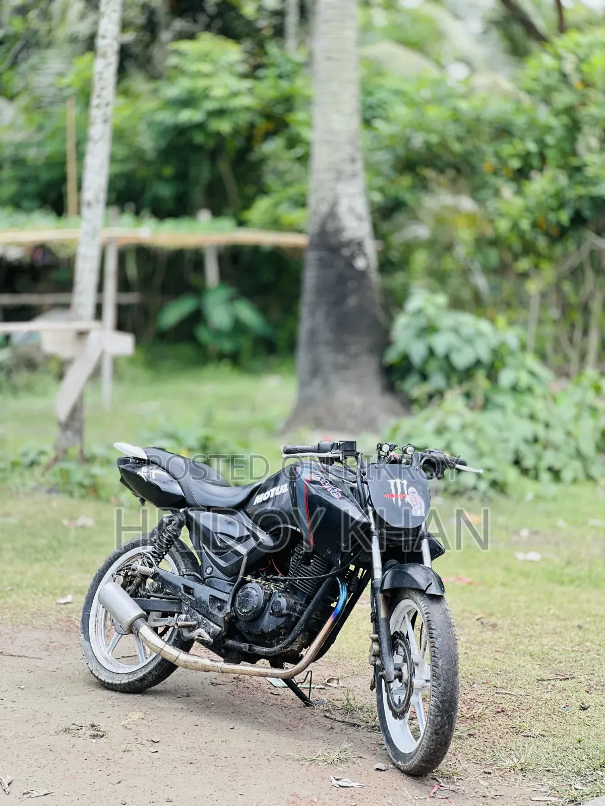 TVS Apache RTR 160 2V 2015 Black