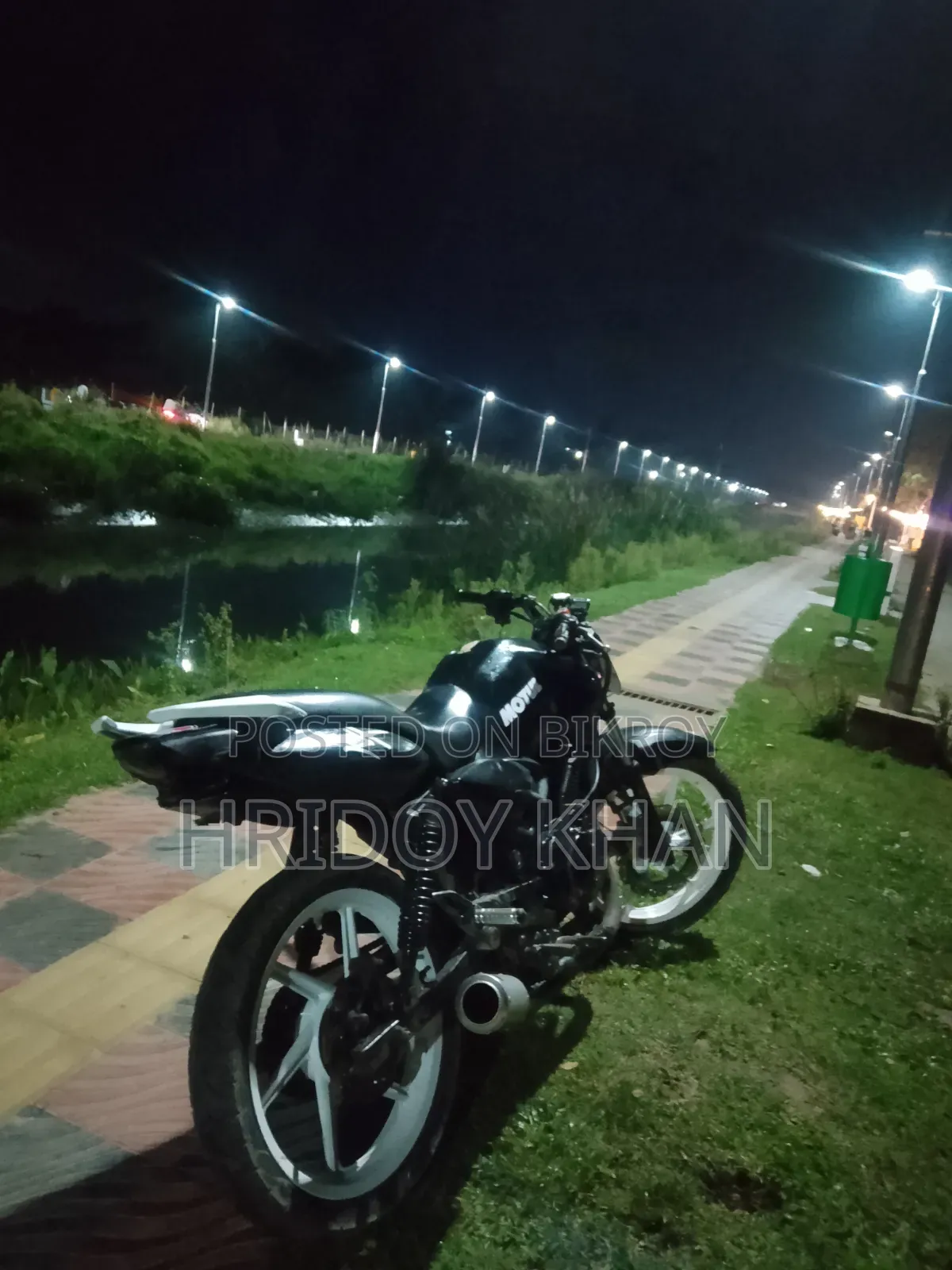 TVS Apache RTR 160 2V 2015 Black