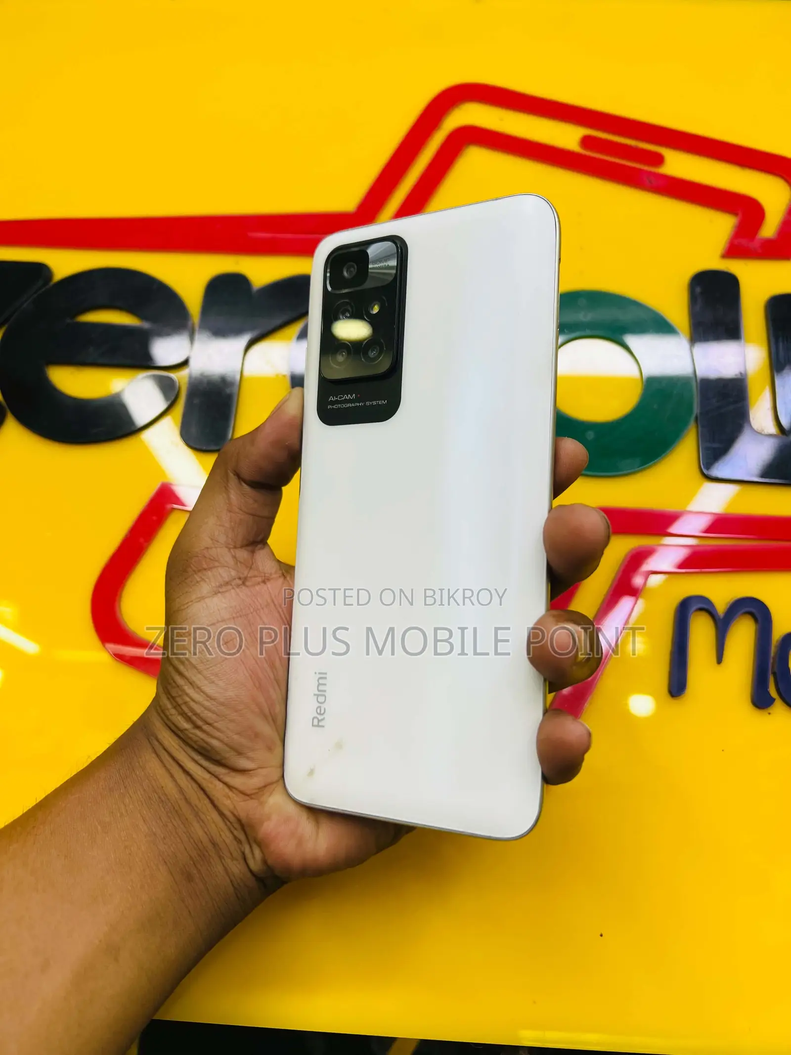 Xiaomi Redmi 10 128 GB White