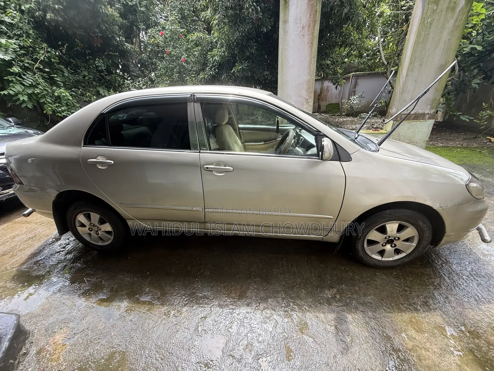 Toyota Corolla Sedan 2001 Silver