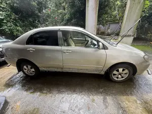 Toyota Corolla Sedan 2001 Silver