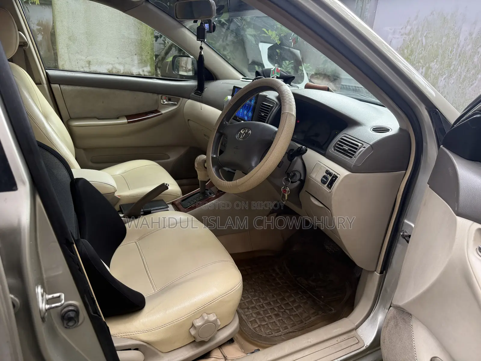 Toyota Corolla Sedan 2001 Silver