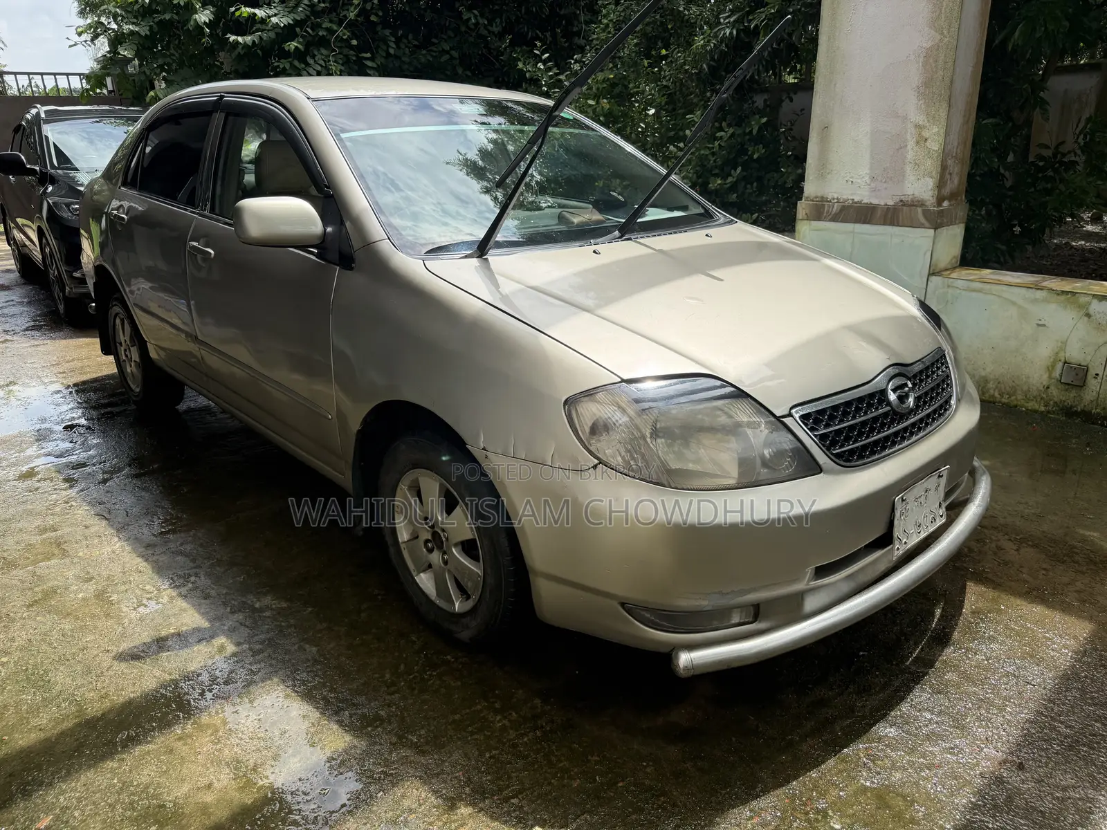 Toyota Corolla Sedan 2001 Silver