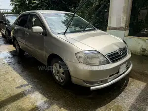 Toyota Corolla Sedan 2001 Silver